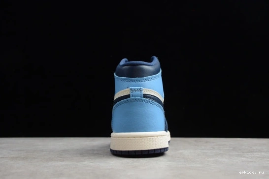 Rep EP Kid 1 Jordan University Air (555088-140) Kids 555088-140 Blue Obsidian 0206